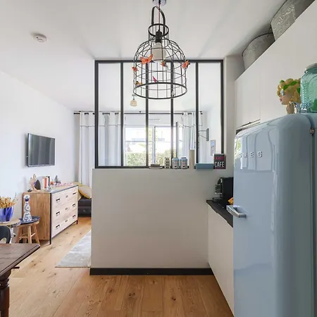 Flat In The Heart Of With A Garden *